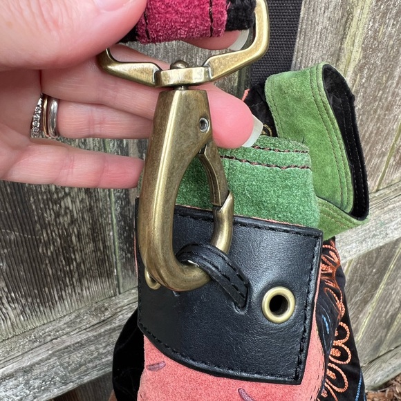 EUC Vintage Lucky Brand Hobo Shoulder Bag - Picture 4 of 16